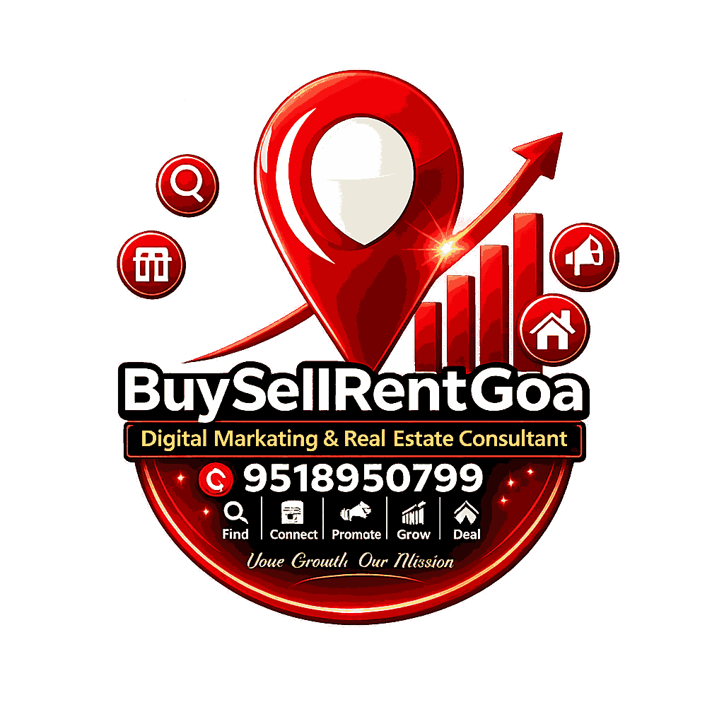 BuySellRentGoa Digital Media And Real Estate consultant